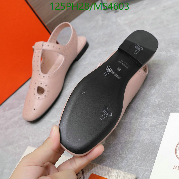 Hermes-Women Shoes Code: MS4603 $: 125USD