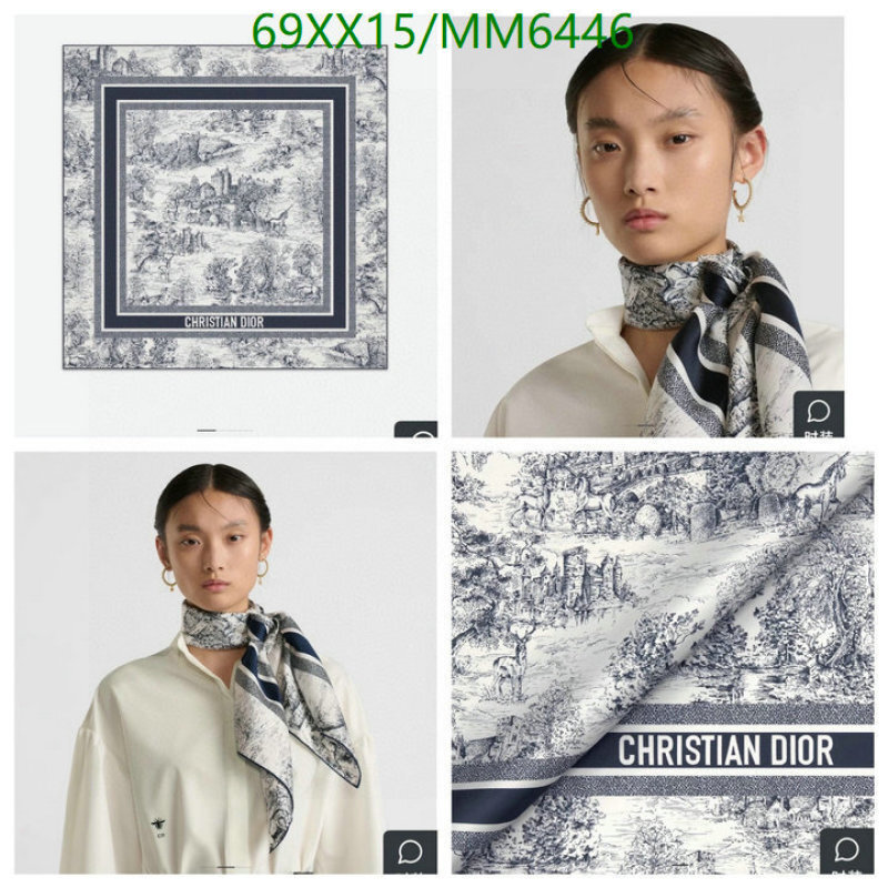 Dior-Scarf Code: MM6446 $: 69USD