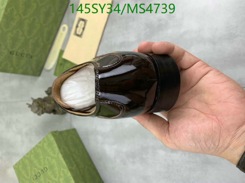 Gucci-Men shoes Code: MS4739 $: 145USD