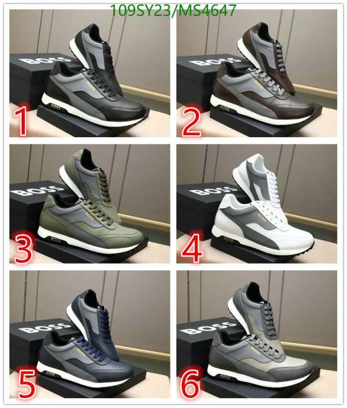 Boss-Men shoes Code: MS4647 $: 109USD