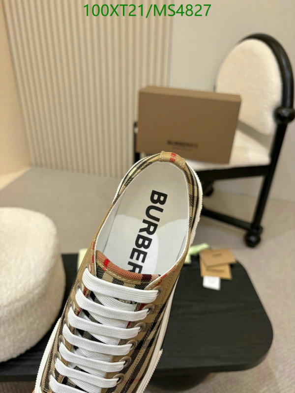 Burberry-Men shoes Code: MS4827 $: 100USD