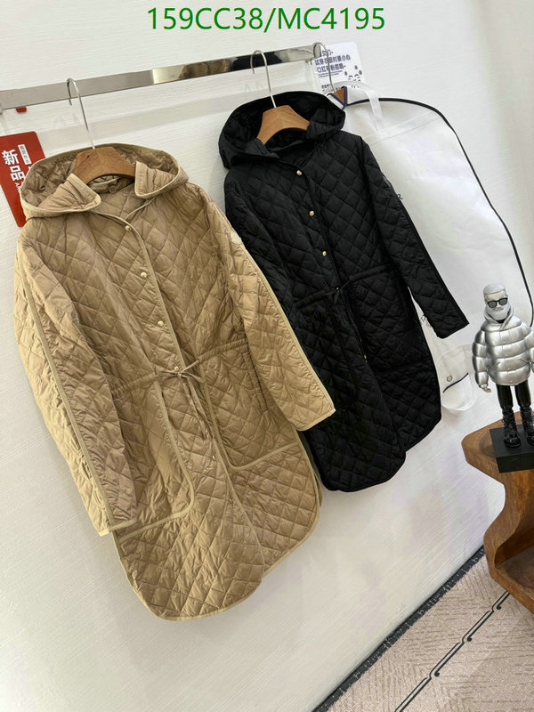 Moncler-Down jacket Women Code: MC4195 $: 159USD