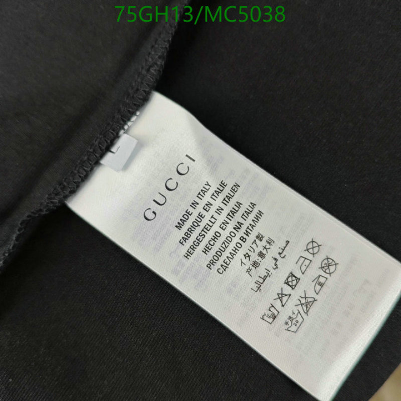 Gucci-Clothing Code: MC5038 $: 75USD