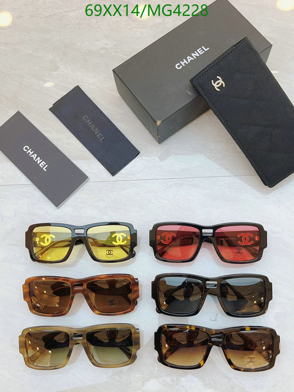 Chanel-Glasses Code: MG4228 $: 69USD