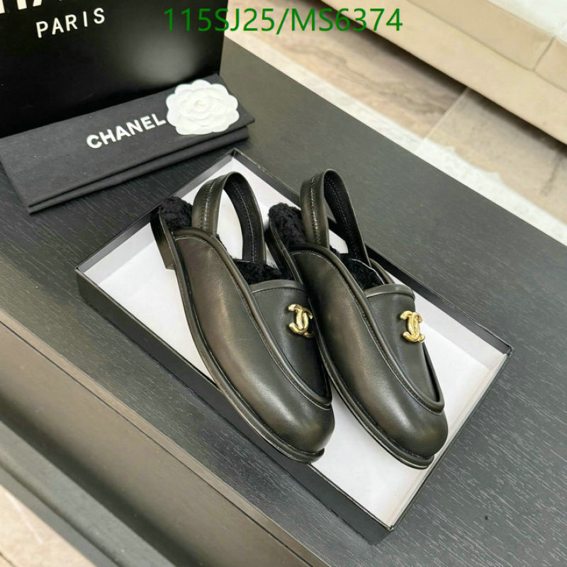 Chanel-Women Shoes Code: MS6374 $: 115USD
