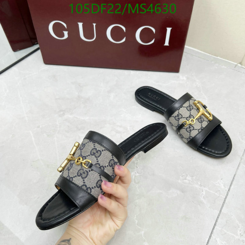 Gucci-Women Shoes Code: MS4630 $: 105USD