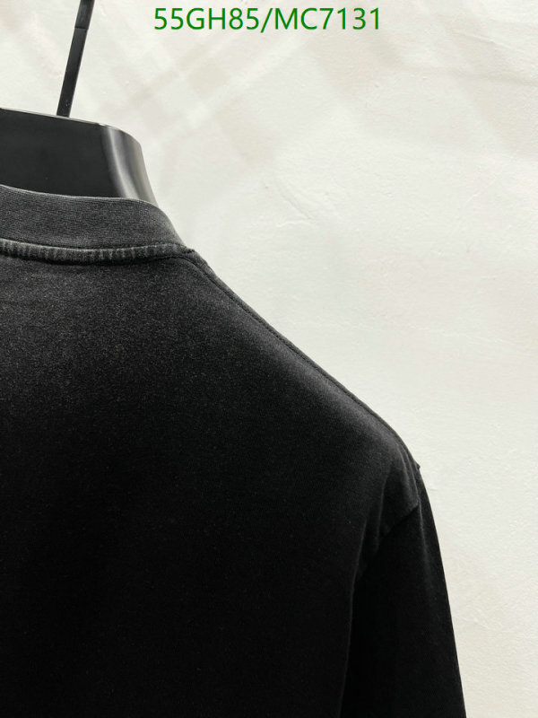 Balenciaga-Clothing Code: MC7131 $: 55USD