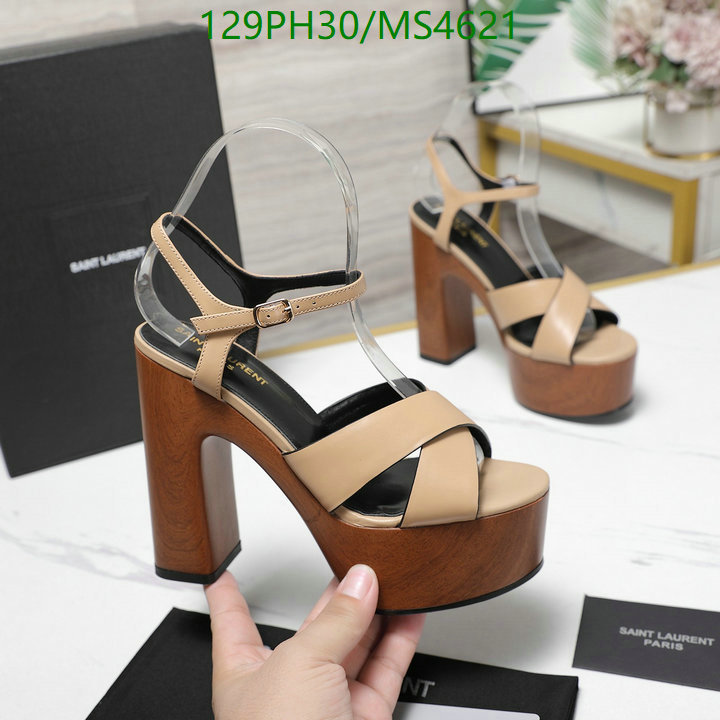 YSL-Women Shoes Code: MS4621 $: 129USD