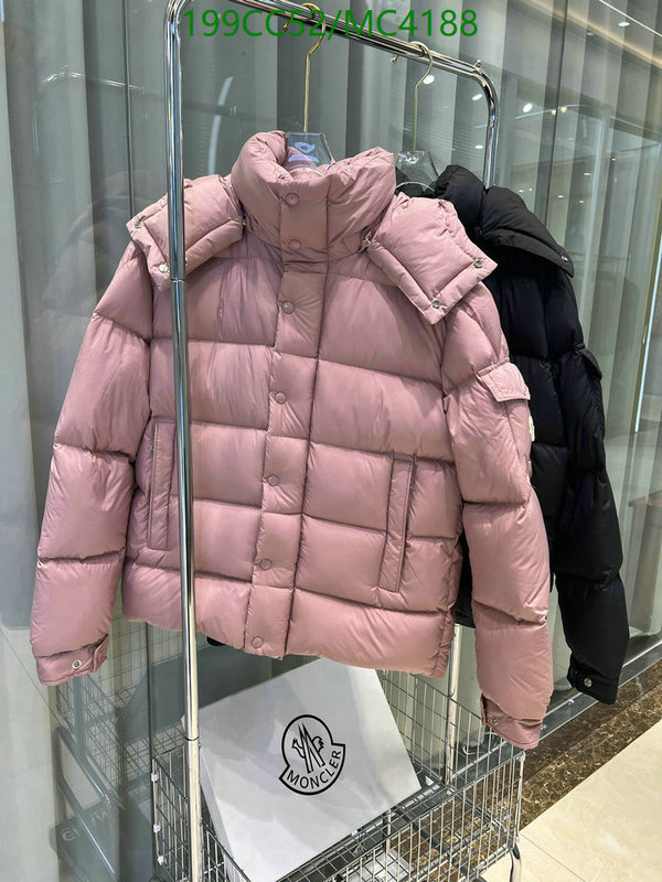 Moncler-Down jacket Women Code: MC4188 $: 199USD