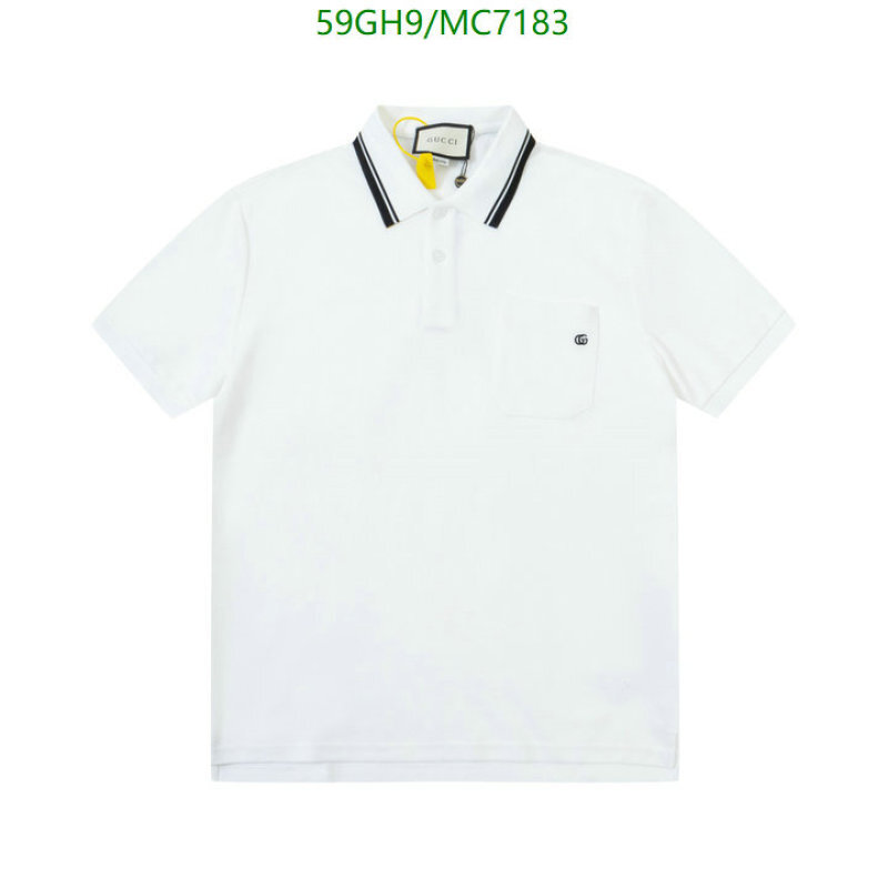 Gucci-Clothing Code: MC7183 $: 59USD