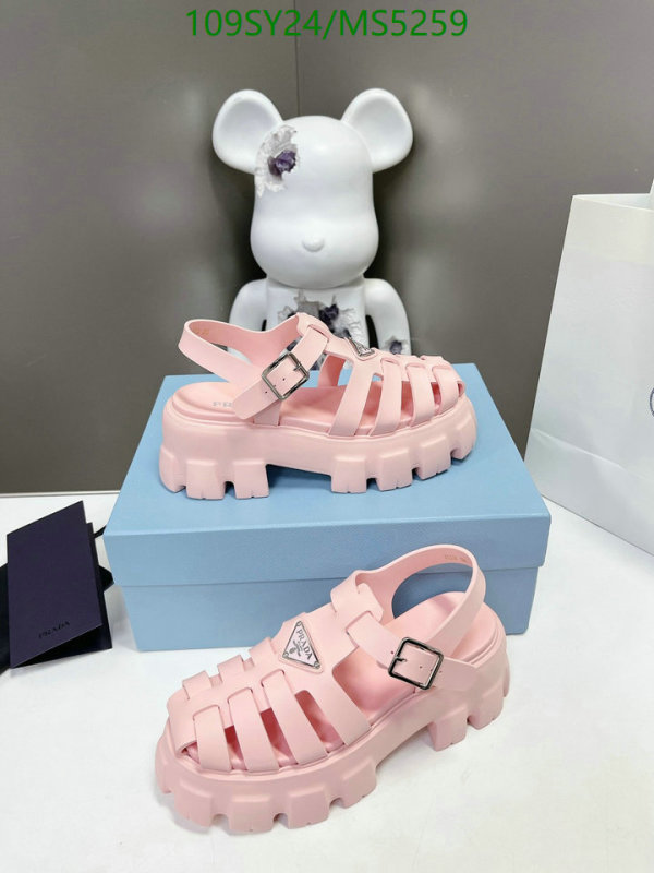 Prada-Women Shoes Code: MS5259 $: 109USD