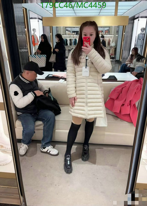 Moncler-Down jacket Women Code: MC4459 $: 179USD