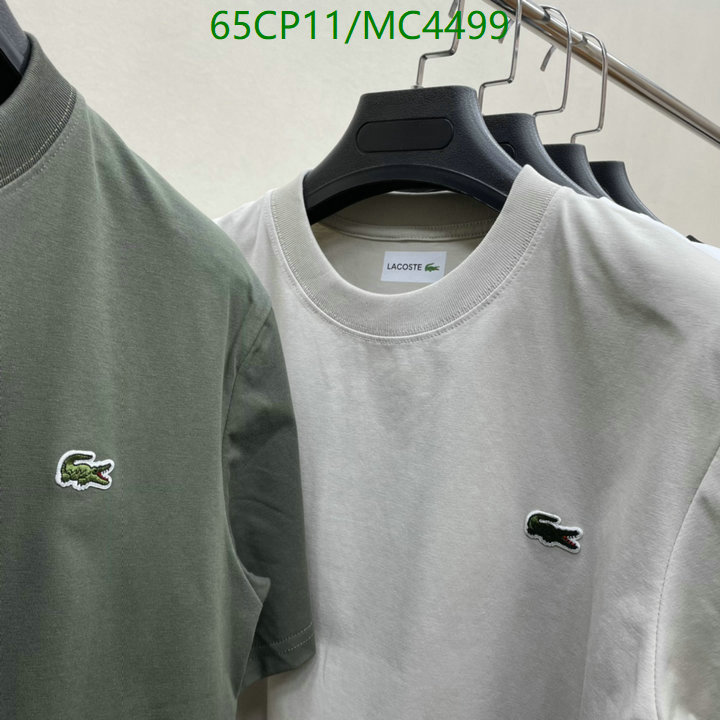 Lacoste-Clothing Code: MC4499 $: 65USD
