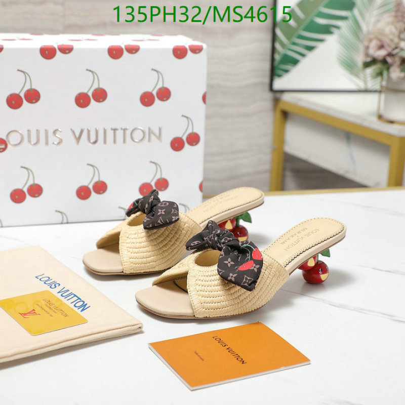 LV-Women Shoes Code: MS4615 $: 135USD