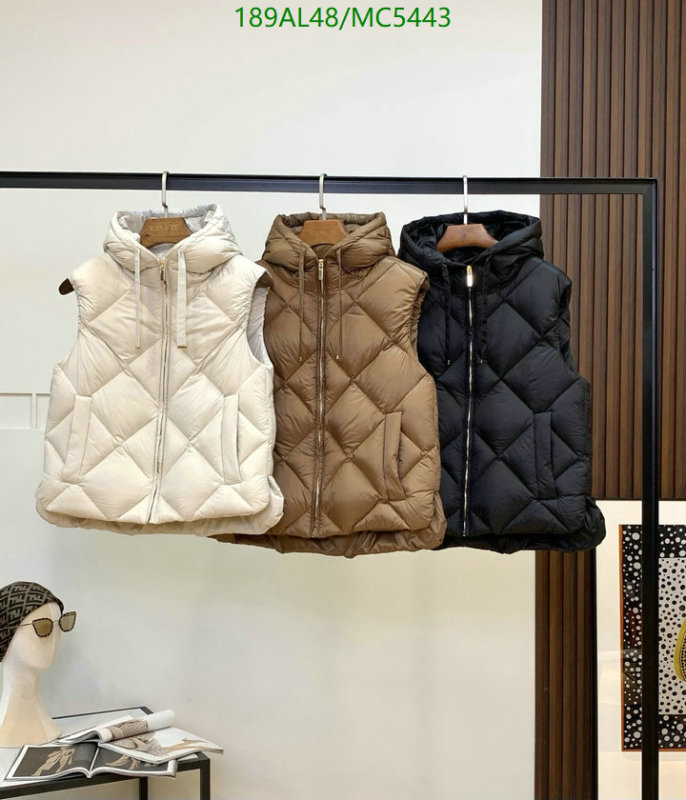 MaxMara-Down jacket Women Code: MC5443 $: 189USD