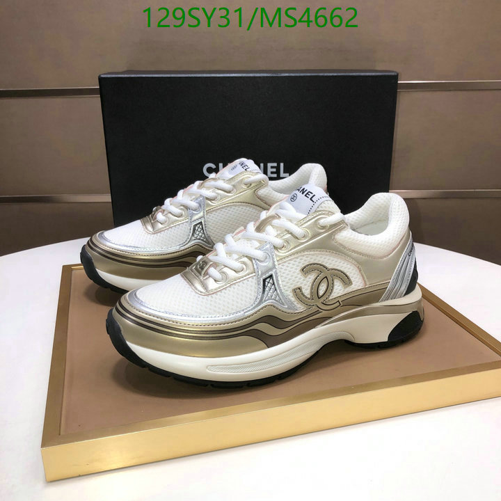 Chanel-Women Shoes Code: MS4662 $: 129USD