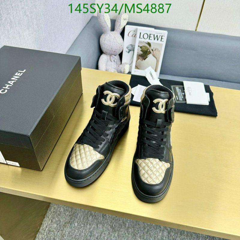 Chanel-Women Shoes Code: MS4887 $: 145USD