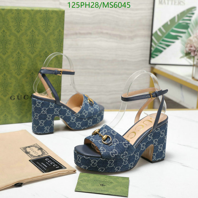 Gucci-Women Shoes Code: MS6045 $: 125USD