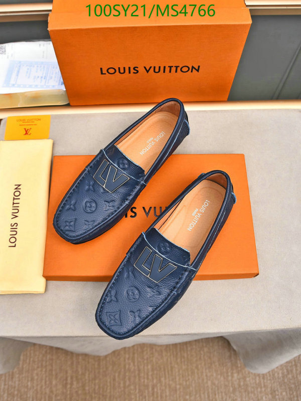 LV-Men shoes Code: MS4766 $: 100USD