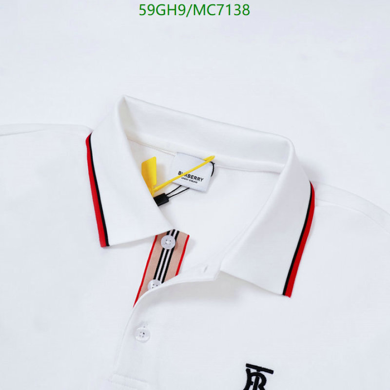 Burberry-Clothing Code: MC7138 $: 59USD