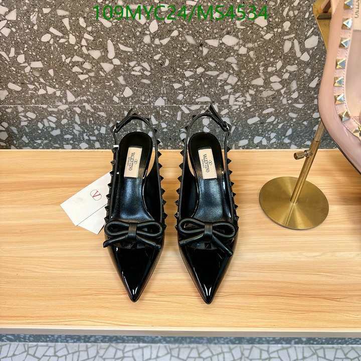 Valentino-Women Shoes Code: MS4534 $: 109USD