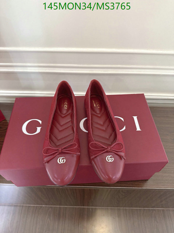 Gucci-Women Shoes Code: MS3765 $: 145USD