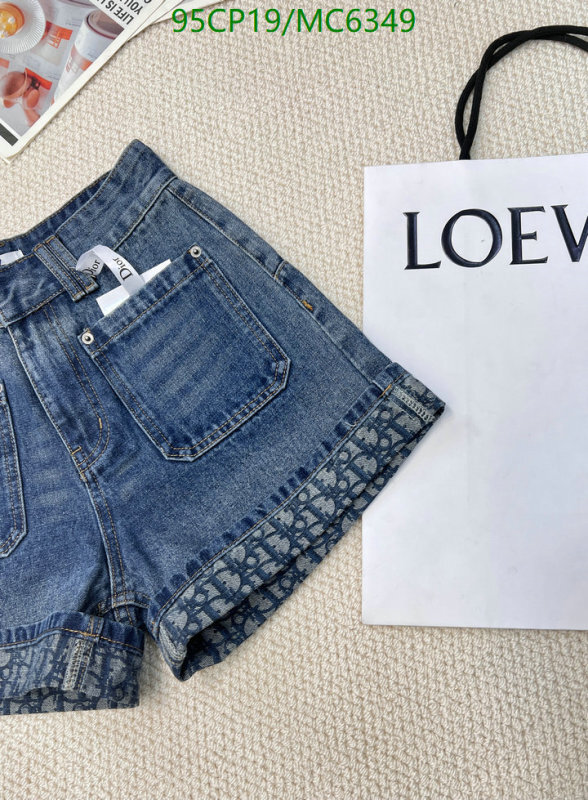 Dior-Clothing Code: MC6349 $: 95USD
