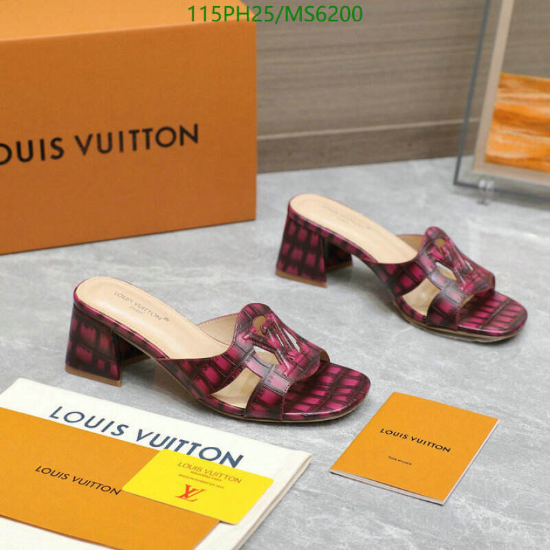 LV-Women Shoes Code: MS6200 $: 115USD