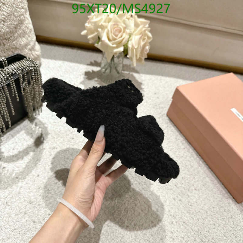 Miu Miu-Women Shoes Code: MS4927 $: 95USD