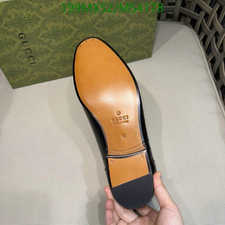 Gucci-Men shoes Code: MS4178 $: 199USD