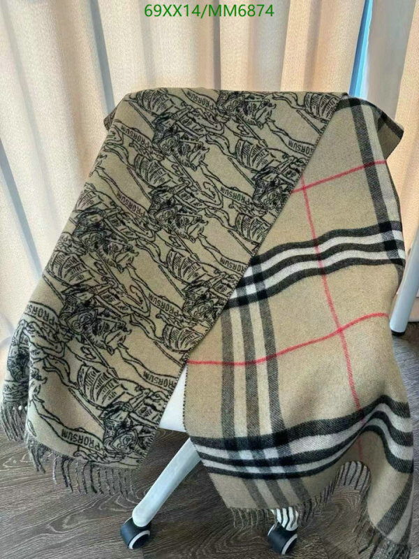 Burberry-Scarf Code: MM6874 $: 69USD