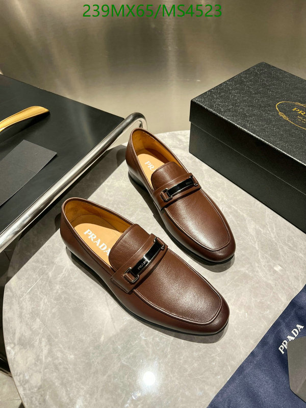 Prada-Men shoes Code: MS4523 $: 239USD