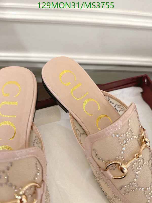 Gucci-Women Shoes Code: MS3755 $: 129USD