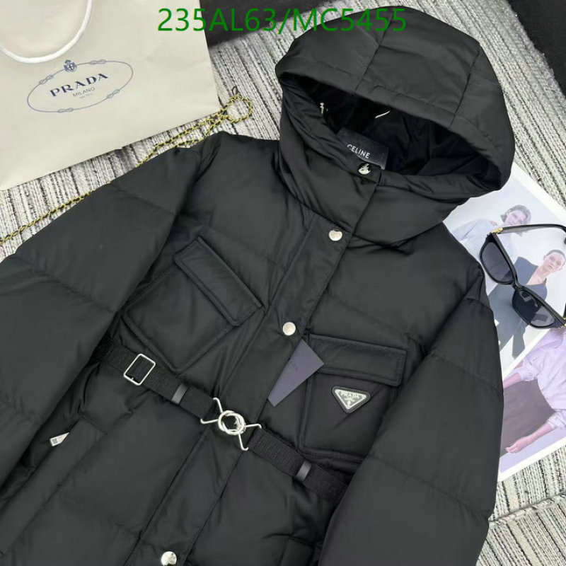 Prada-Down jacket Women Code: MC5455 $: 235USD