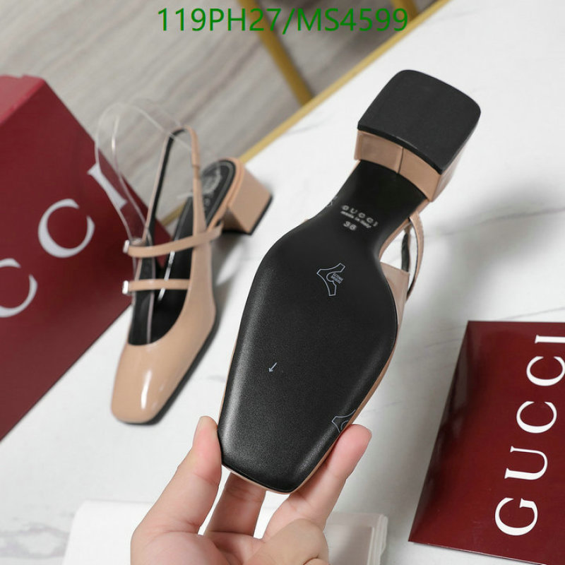 Gucci-Women Shoes Code: MS4599 $: 119USD