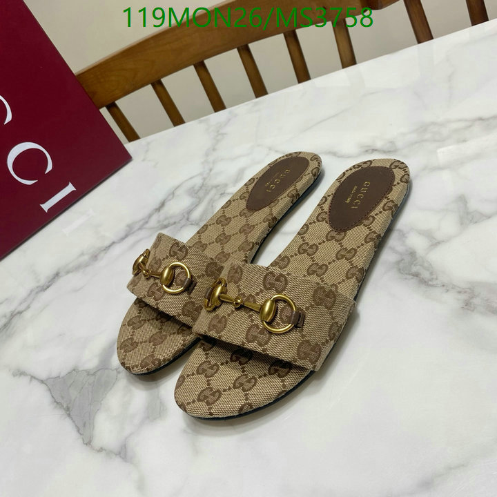 Gucci-Women Shoes Code: MS3758 $: 119USD