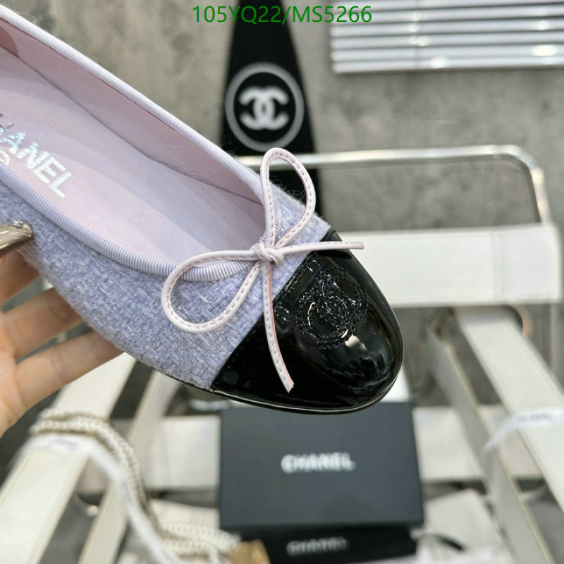 Chanel-Women Shoes Code: MS5266 $: 105USD