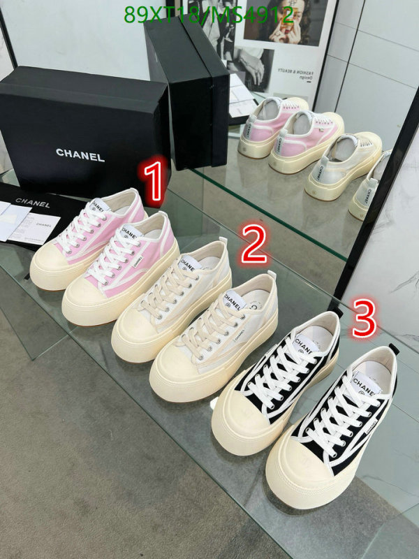 Chanel-Women Shoes Code: MS4912 $: 89USD