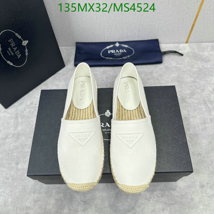 Prada-Men shoes Code: MS4524 $: 135USD