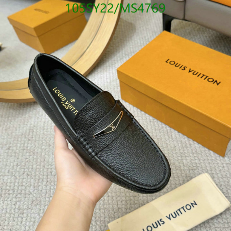 LV-Men shoes Code: MS4769 $: 105USD