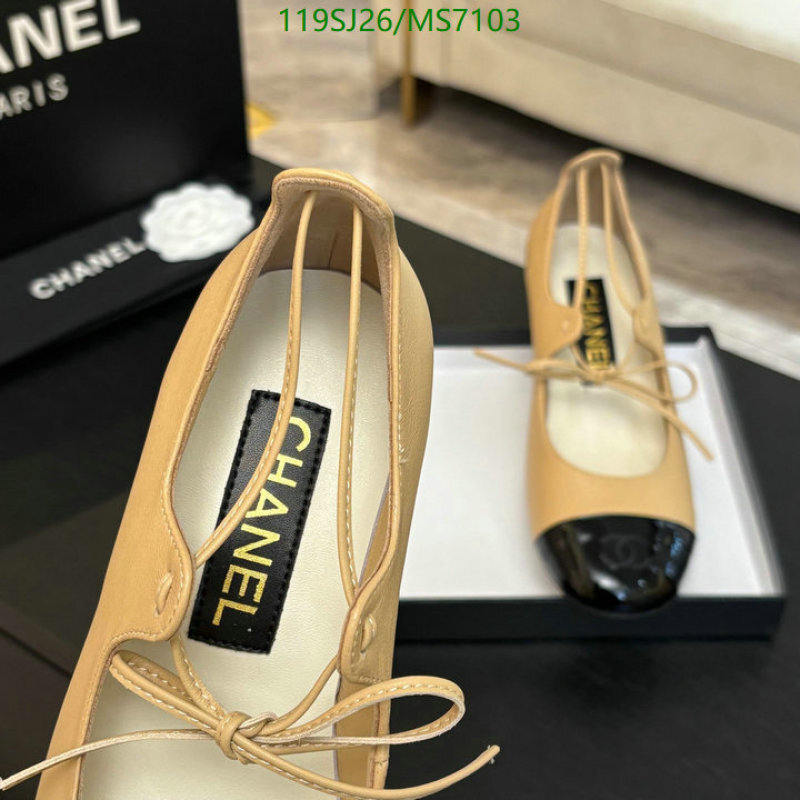 Chanel-Women Shoes Code: MS7103 $: 119USD
