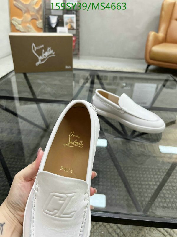 Christian Louboutin-Men shoes Code: MS4663 $: 159USD