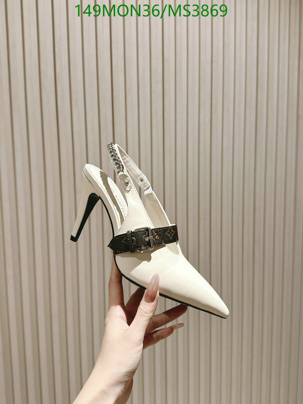LV-Women Shoes Code: MS3869 $: 149USD
