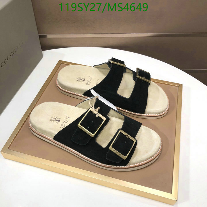 Brunello Cucinelli-Men shoes Code: MS4649 $: 119USD