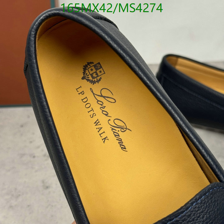 Loro Piana-Men shoes Code: MS4274 $: 165USD
