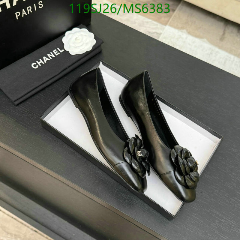 Chanel-Women Shoes Code: MS6383 $: 119USD