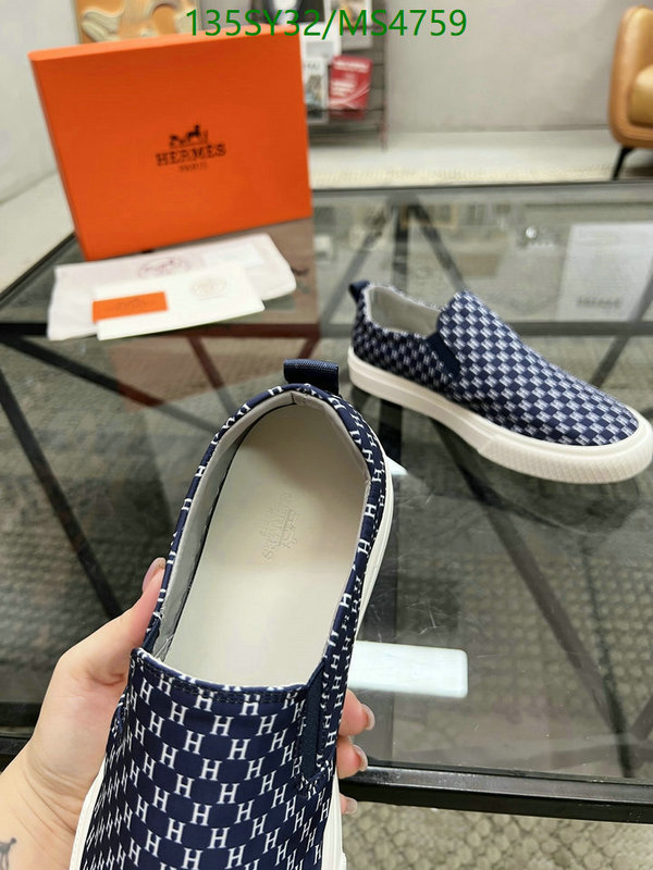 Hermes-Men shoes Code: MS4759 $: 135USD