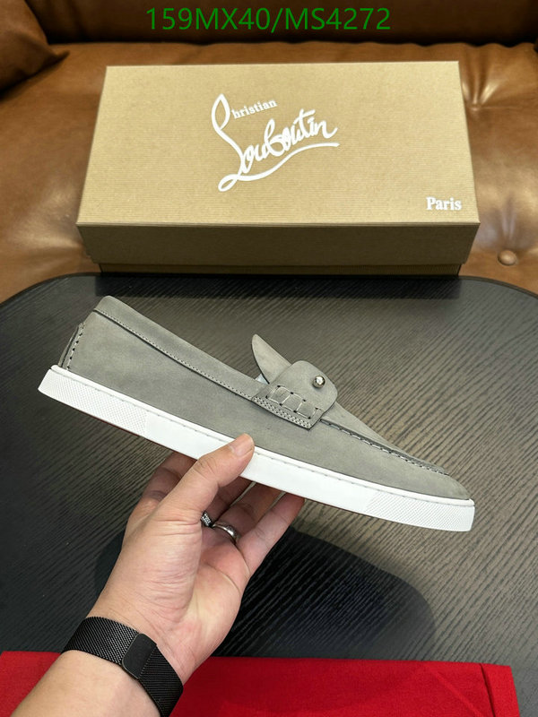 Christian Louboutin-Men shoes Code: MS4272 $: 159USD