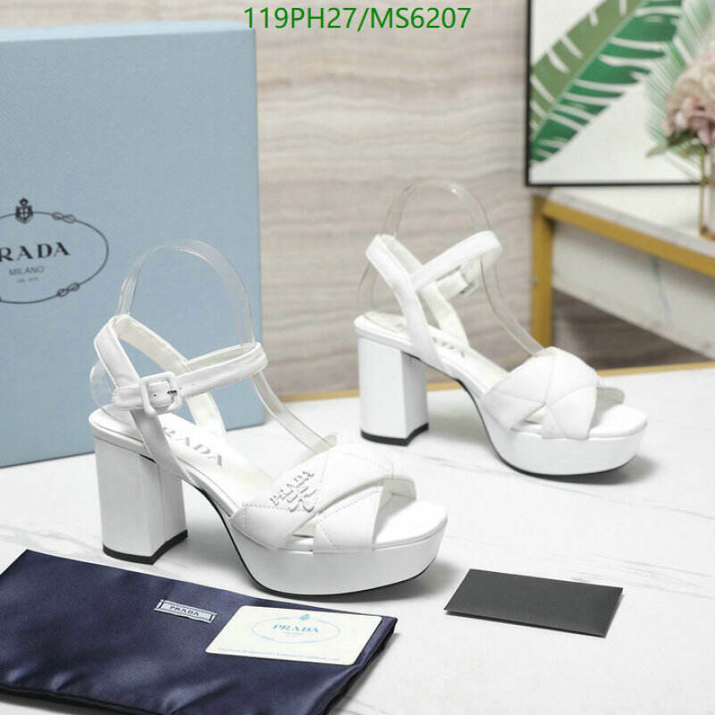 Prada-Women Shoes Code: MS6207 $: 119USD