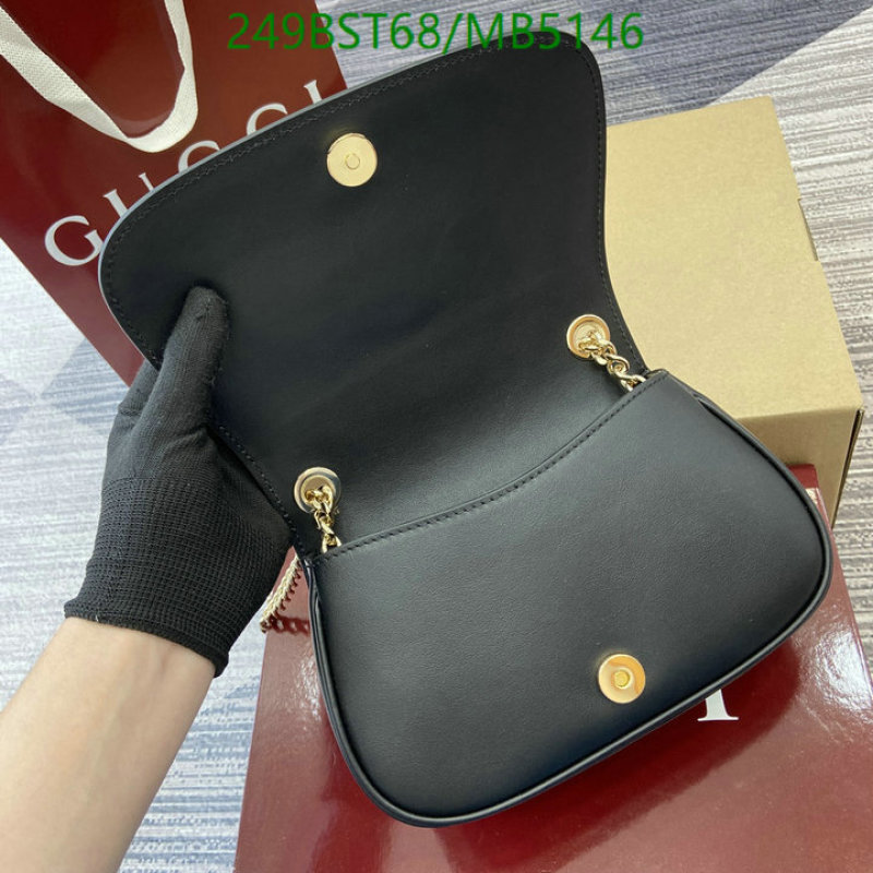 Gucci-Bag-Mirror Quality Code: MB5146 $: 249USD